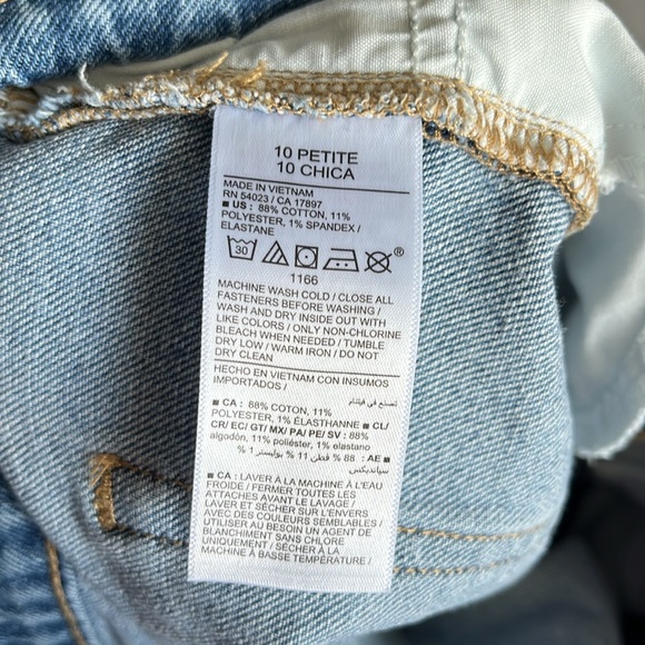 Old Navy high rise OG straight - Picture 4 of 6